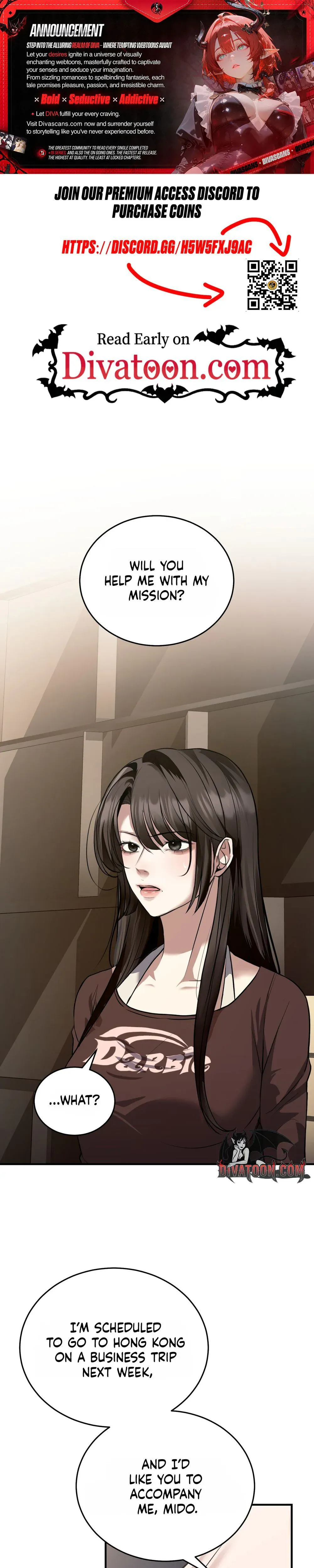 The stray dog ​​dreams of preying Chapter 8 page 1 - 