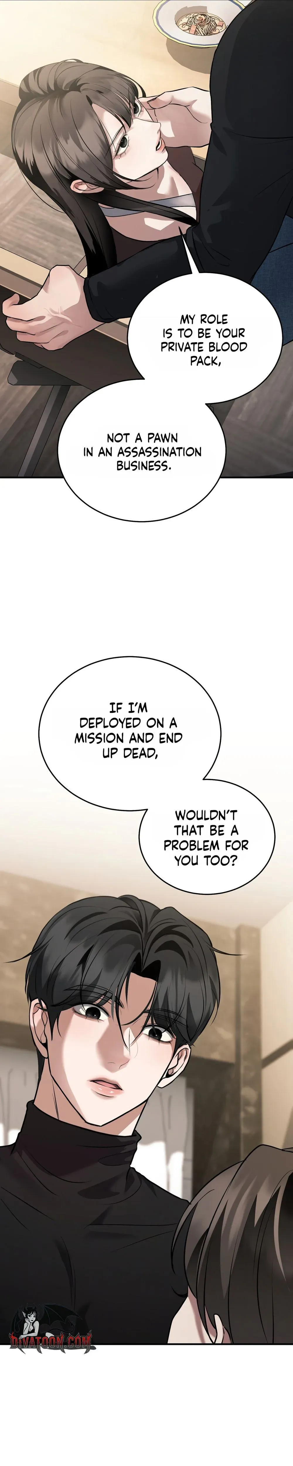The stray dog ​​dreams of preying Chapter 8 page 14 - 