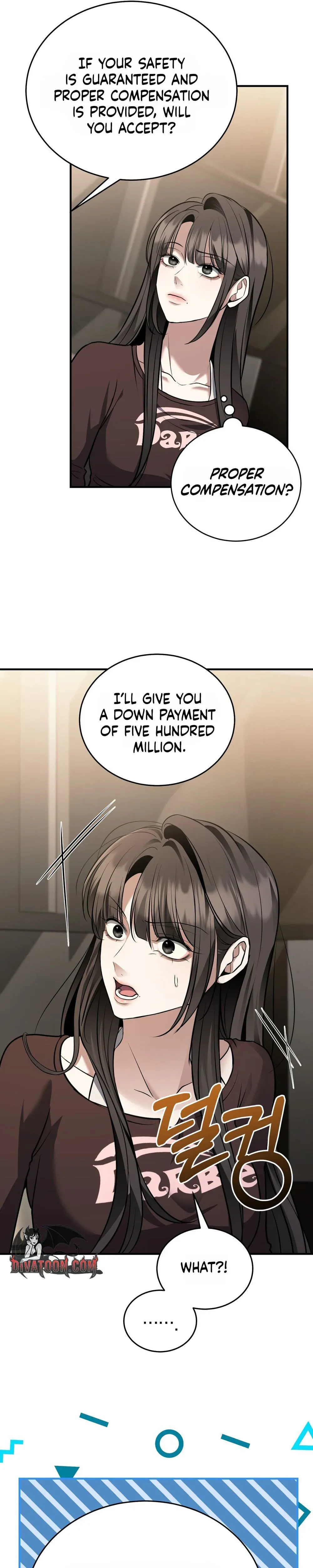 The stray dog ​​dreams of preying Chapter 8 page 17 - 