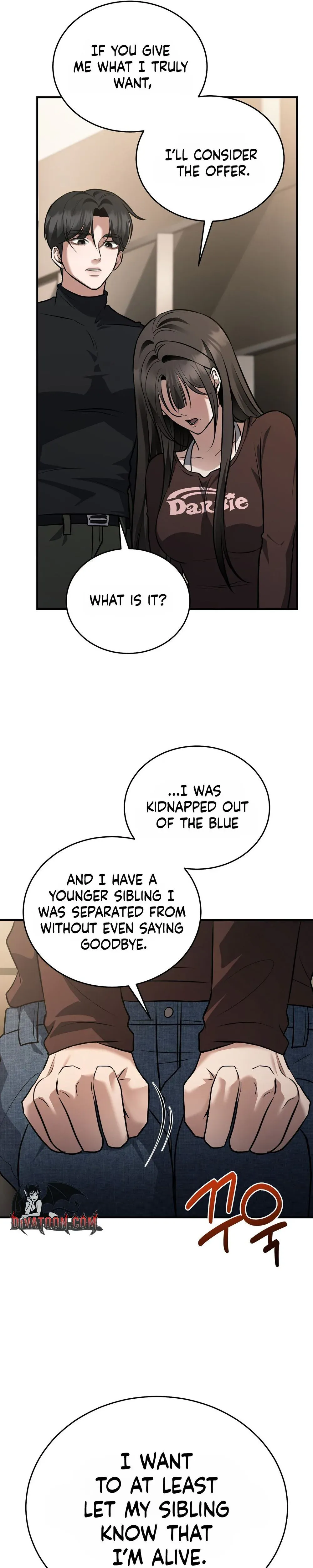 The stray dog ​​dreams of preying Chapter 8 page 19 - 