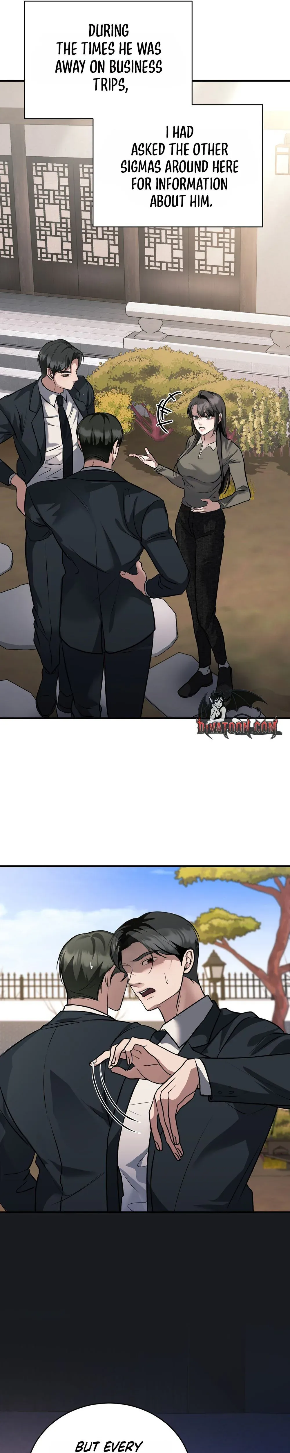 The stray dog ​​dreams of preying Chapter 8 page 27 - 