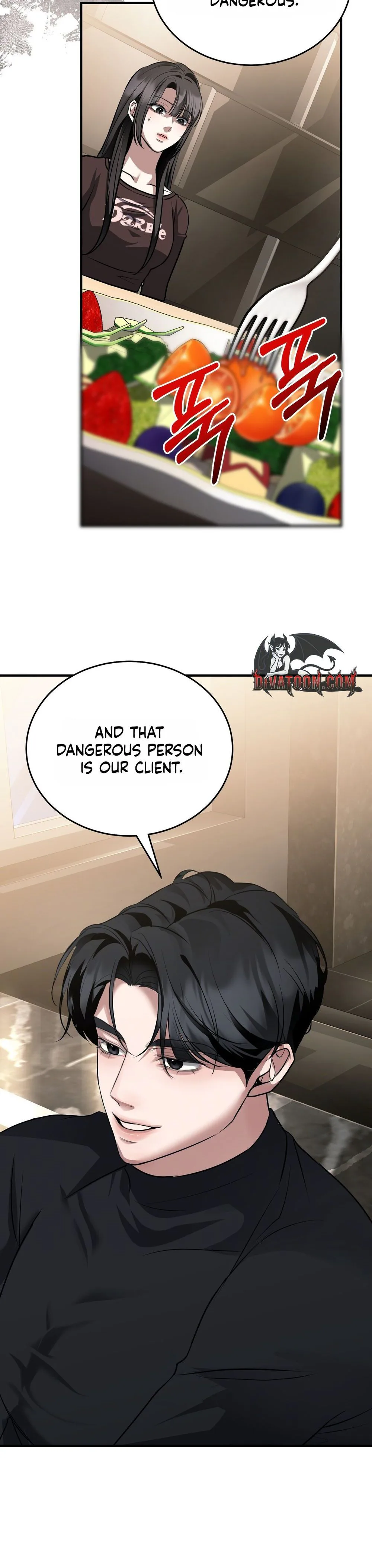 The stray dog ​​dreams of preying Chapter 8 page 5 - 
