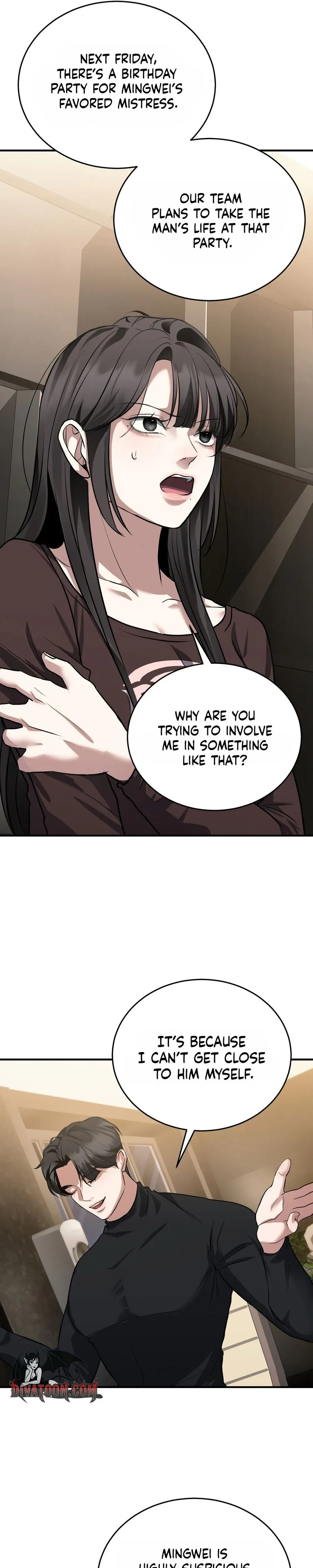 The stray dog ​​dreams of preying Chapter 8 page 6 - 