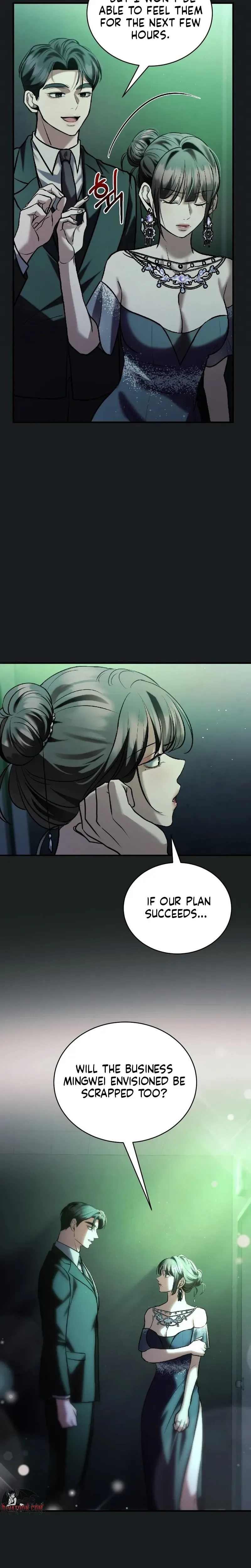 The stray dog ​​dreams of preying Chapter 9 page 14 - 