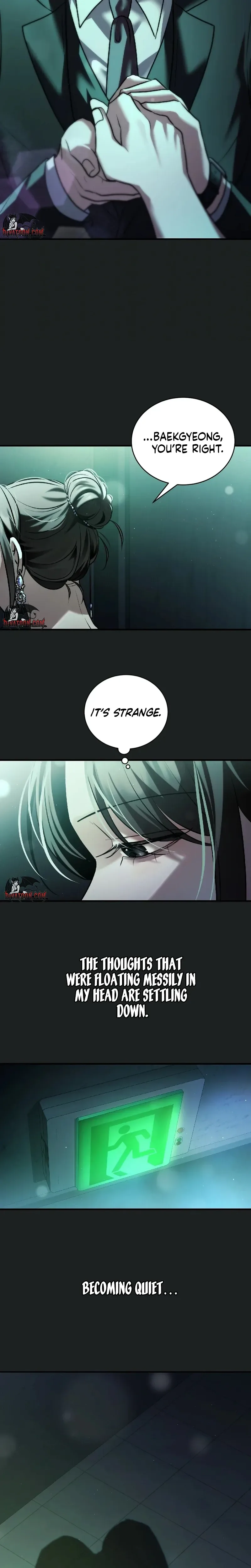 The stray dog ​​dreams of preying Chapter 9 page 18 - 