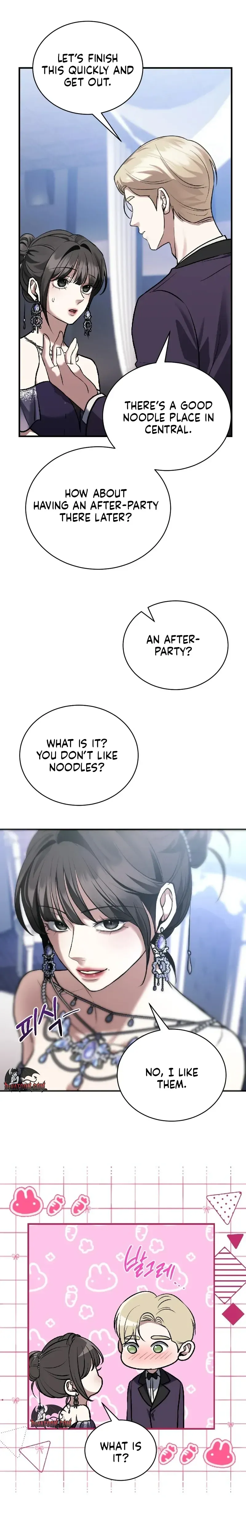 The stray dog ​​dreams of preying Chapter 9 page 21 - 