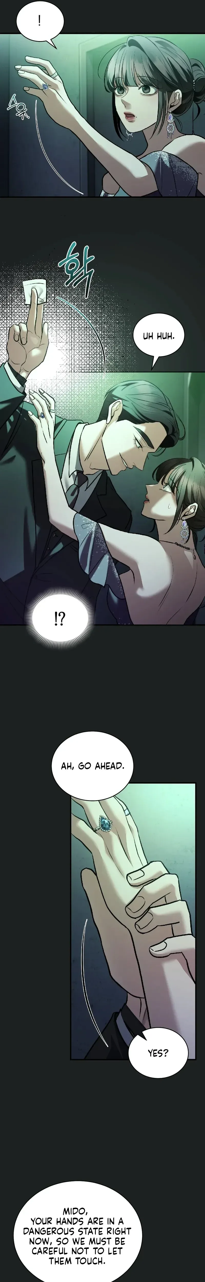The stray dog ​​dreams of preying Chapter 9 page 10 - 