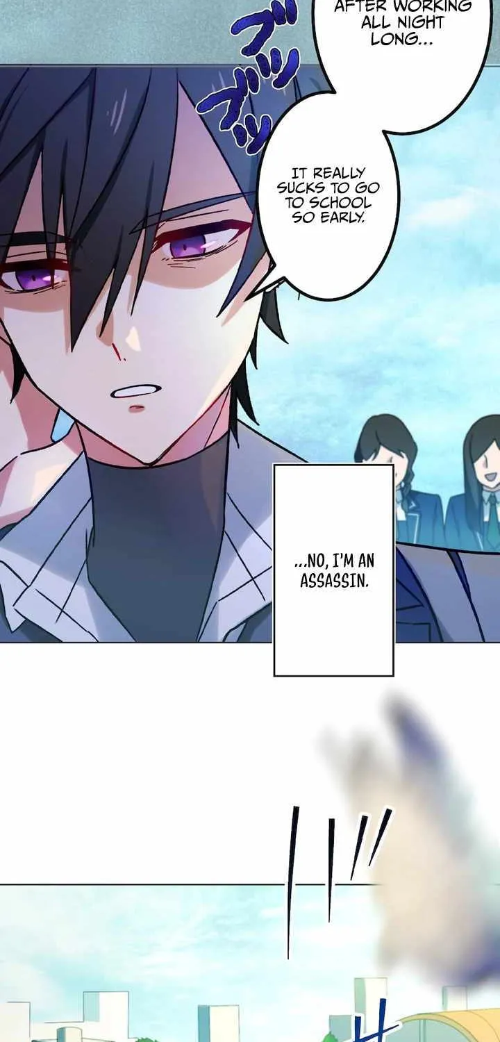 The strongest assassin gets transferred to another world with his whole class Chapter 1 page 16 - 