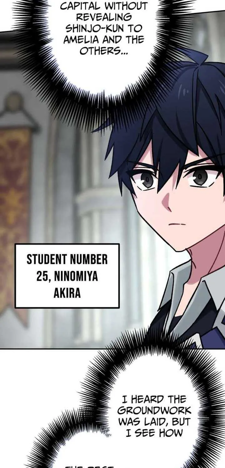 The strongest assassin gets transferred to another world with his whole class Chapter 102 page 32 - 