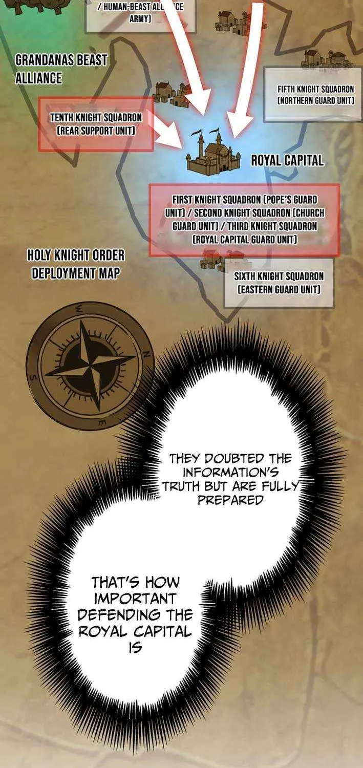 The strongest assassin gets transferred to another world with his whole class Chapter 104 page 63 - 