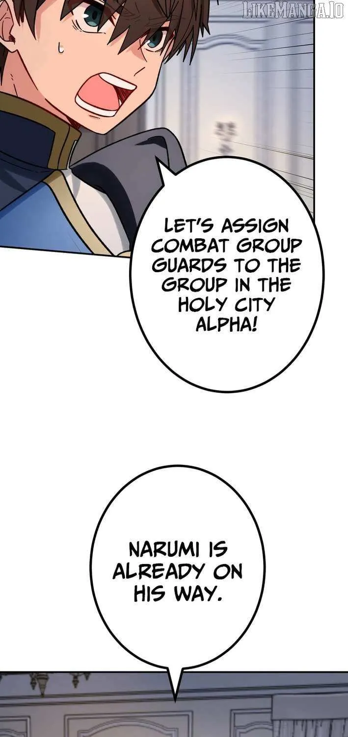 The strongest assassin gets transferred to another world with his whole class Chapter 106 page 15 - 