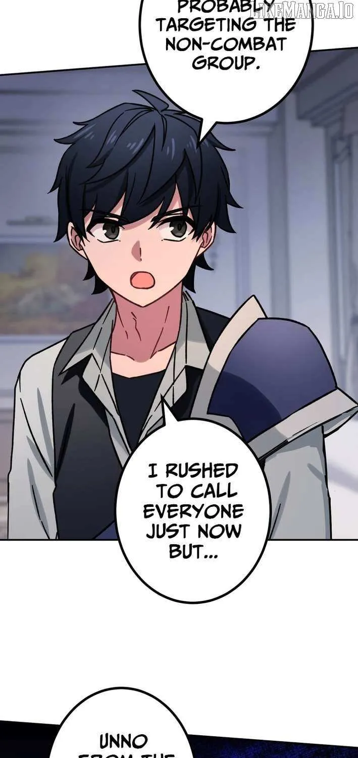 The strongest assassin gets transferred to another world with his whole class Chapter 106 page 8 - 