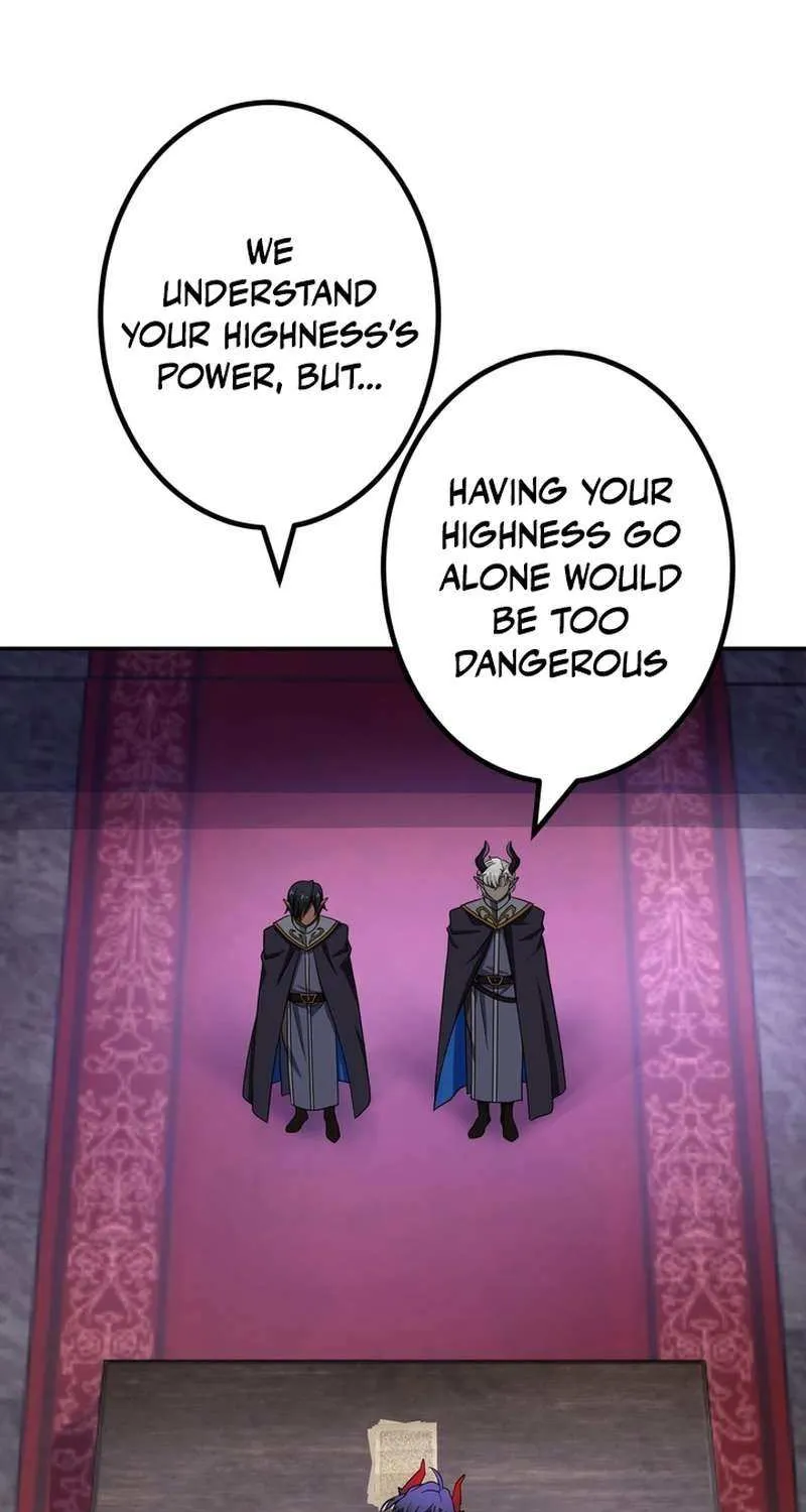 The strongest assassin gets transferred to another world with his whole class Chapter 110 page 55 - 