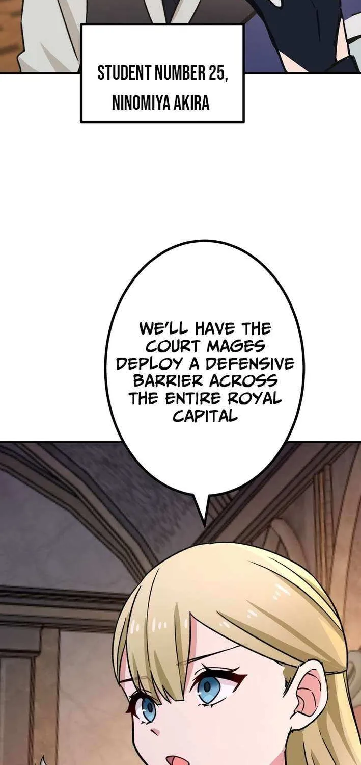 The strongest assassin gets transferred to another world with his whole class Chapter 111 page 13 - 