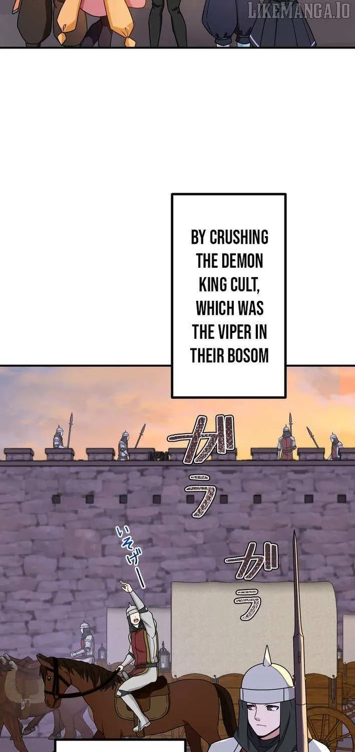 The strongest assassin gets transferred to another world with his whole class Chapter 111 page 8 - 