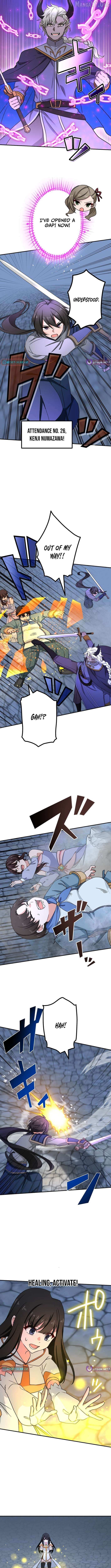 The strongest assassin gets transferred to another world with his whole class Chapter 117 page 8 - 