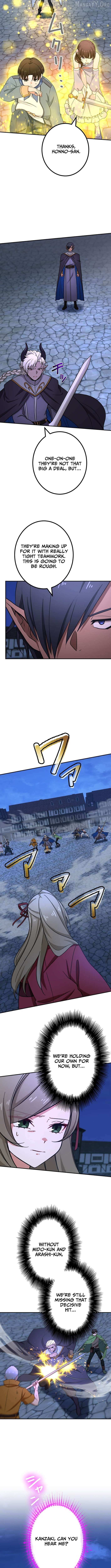 The strongest assassin gets transferred to another world with his whole class Chapter 117 page 9 - 