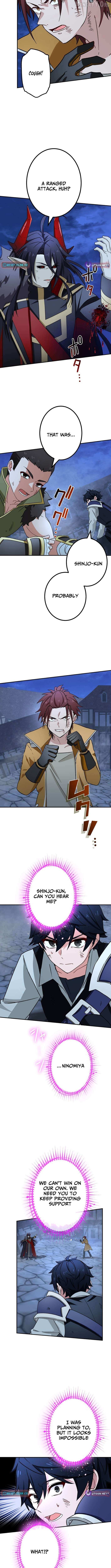 The strongest assassin gets transferred to another world with his whole class Chapter 118 page 4 - 