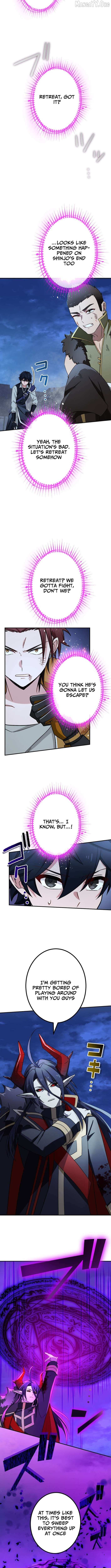 The strongest assassin gets transferred to another world with his whole class Chapter 118 page 5 - 