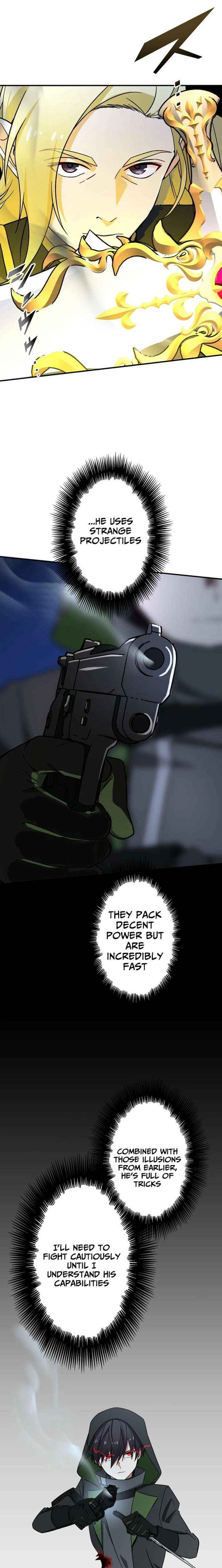 The strongest assassin gets transferred to another world with his whole class Chapter 120 page 4 - 