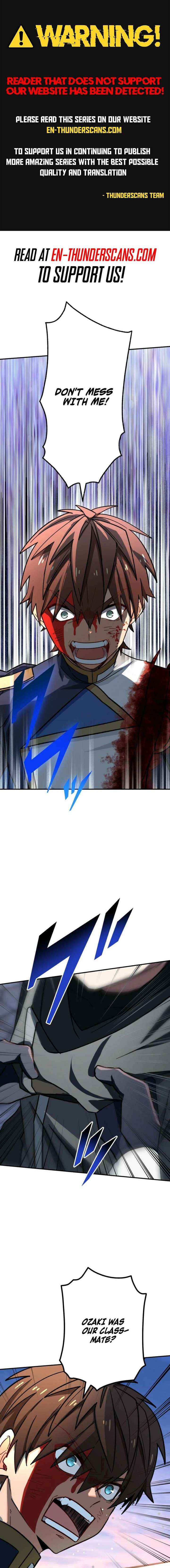 The strongest assassin gets transferred to another world with his whole class Chapter 123 page 2 - 