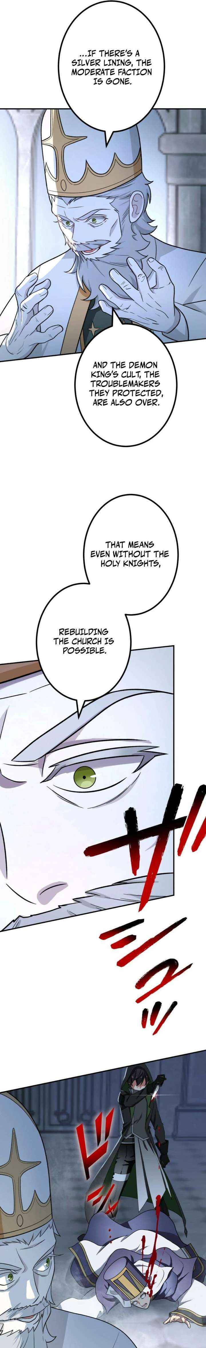 The strongest assassin gets transferred to another world with his whole class Chapter 123 page 12 - 