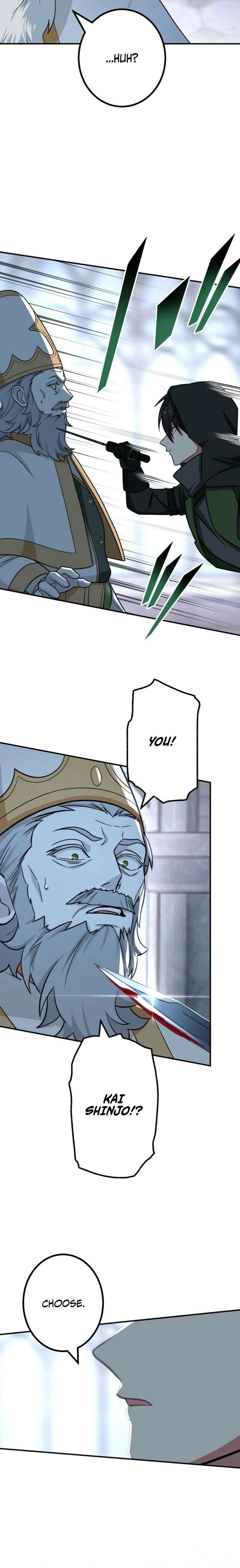 The strongest assassin gets transferred to another world with his whole class Chapter 123 page 13 - 
