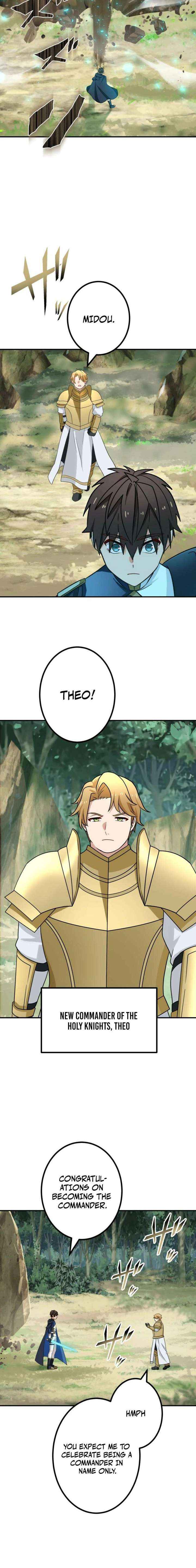 The strongest assassin gets transferred to another world with his whole class Chapter 123 page 19 - 