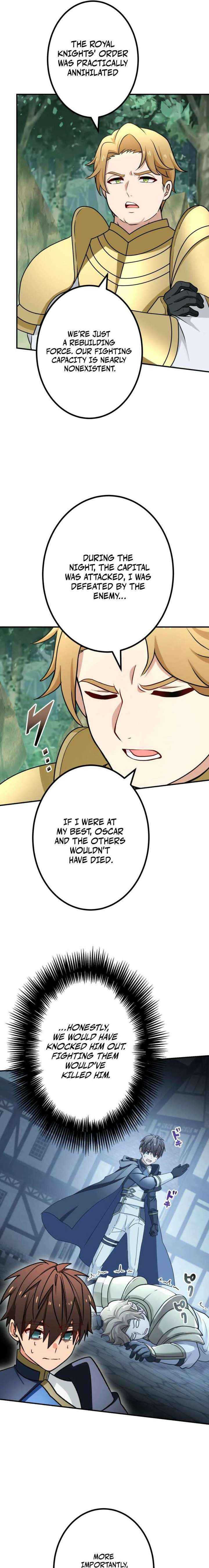 The strongest assassin gets transferred to another world with his whole class Chapter 123 page 20 - 