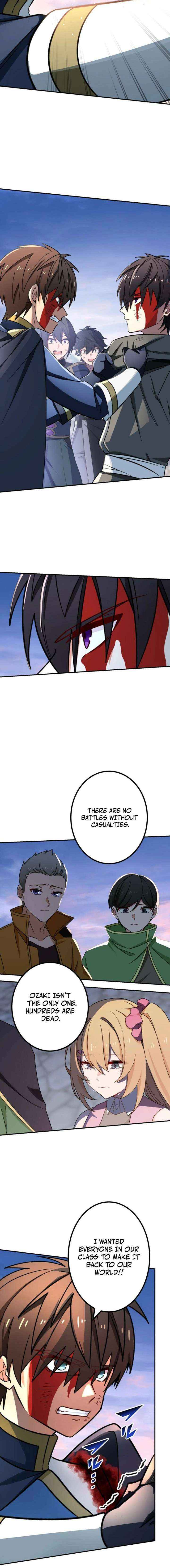 The strongest assassin gets transferred to another world with his whole class Chapter 123 page 3 - 