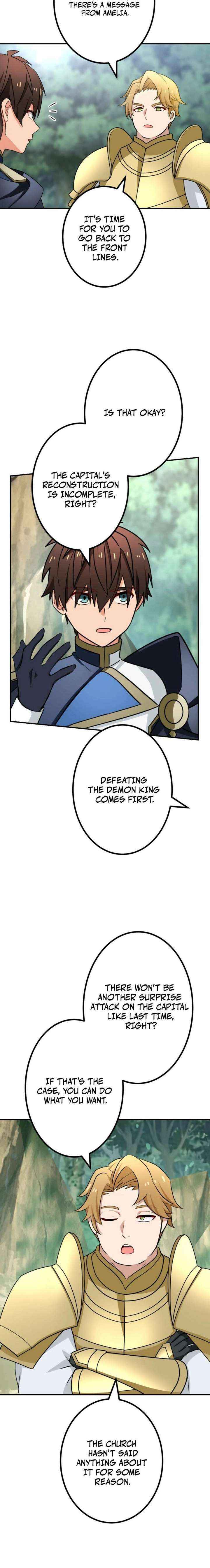 The strongest assassin gets transferred to another world with his whole class Chapter 123 page 21 - 