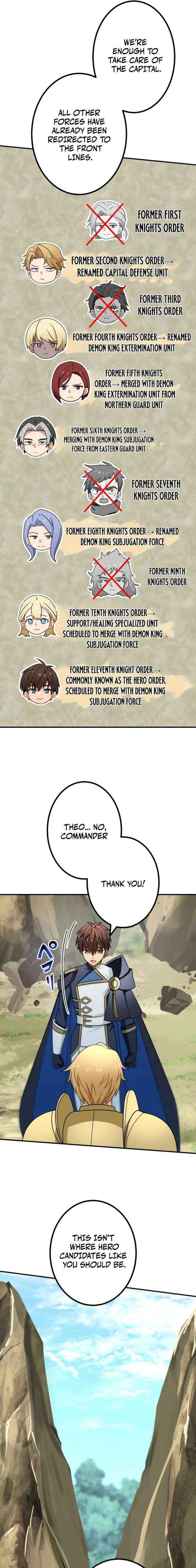 The strongest assassin gets transferred to another world with his whole class Chapter 123 page 22 - 