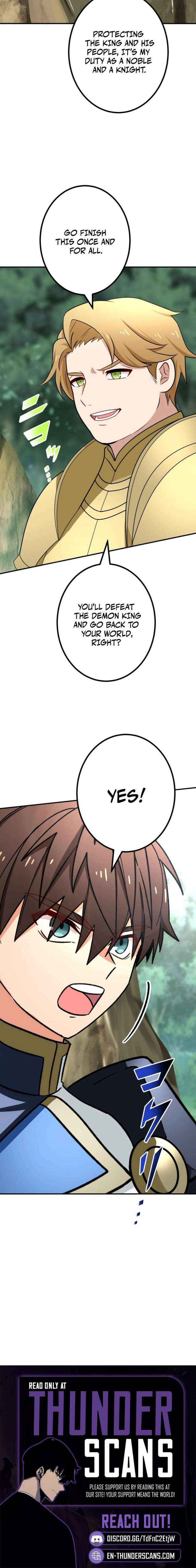 The strongest assassin gets transferred to another world with his whole class Chapter 123 page 23 - 