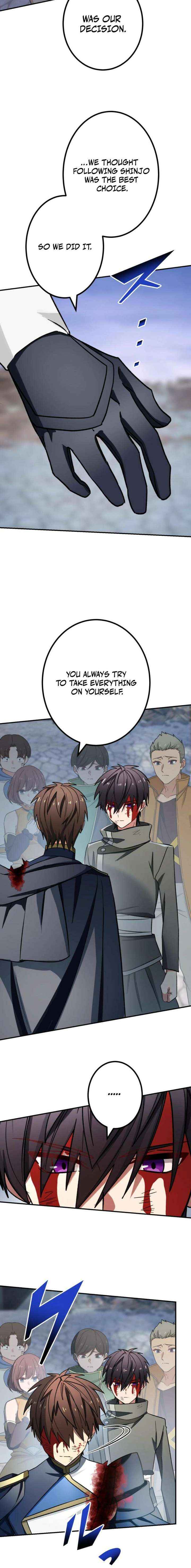 The strongest assassin gets transferred to another world with his whole class Chapter 123 page 5 - 