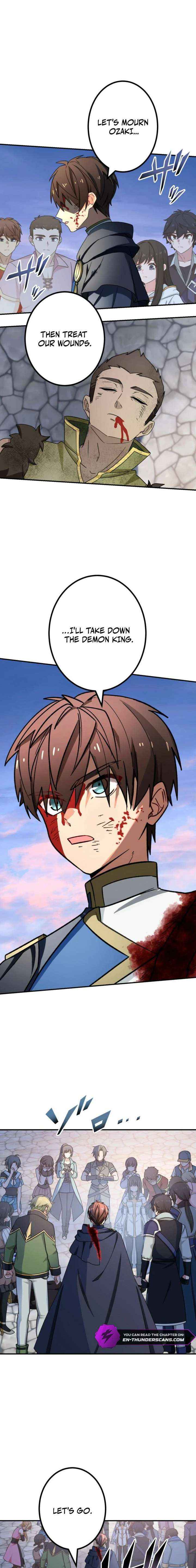 The strongest assassin gets transferred to another world with his whole class Chapter 123 page 6 - 