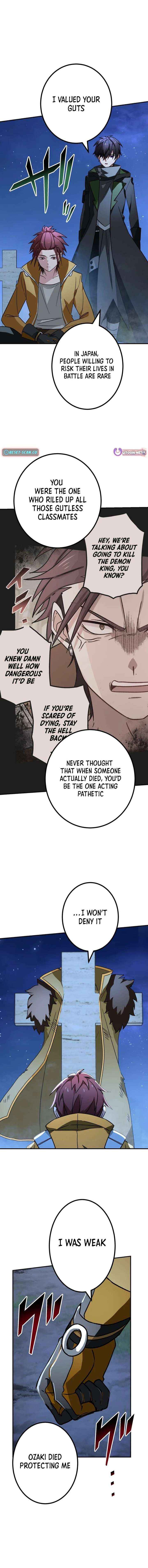 The strongest assassin gets transferred to another world with his whole class Chapter 125 page 14 - 