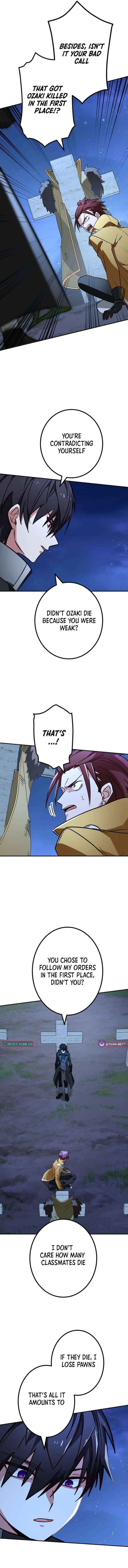 The strongest assassin gets transferred to another world with his whole class Chapter 125 page 16 - 