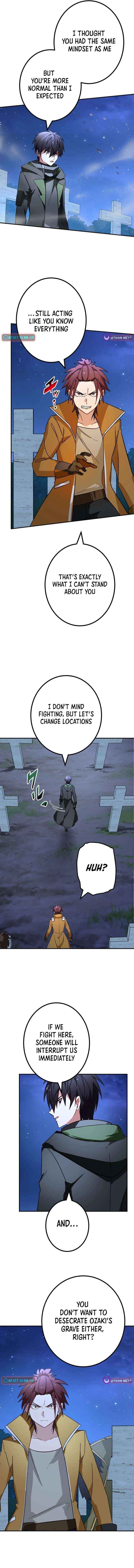 The strongest assassin gets transferred to another world with his whole class Chapter 125 page 18 - 