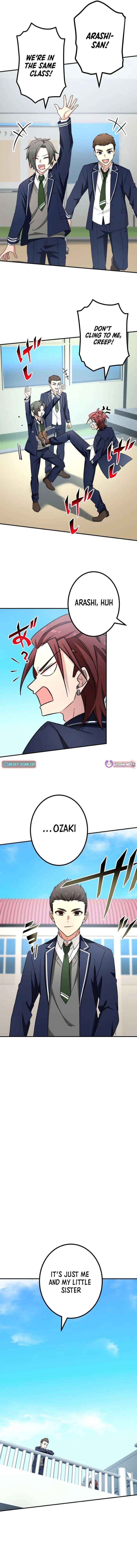 The strongest assassin gets transferred to another world with his whole class Chapter 125 page 8 - 