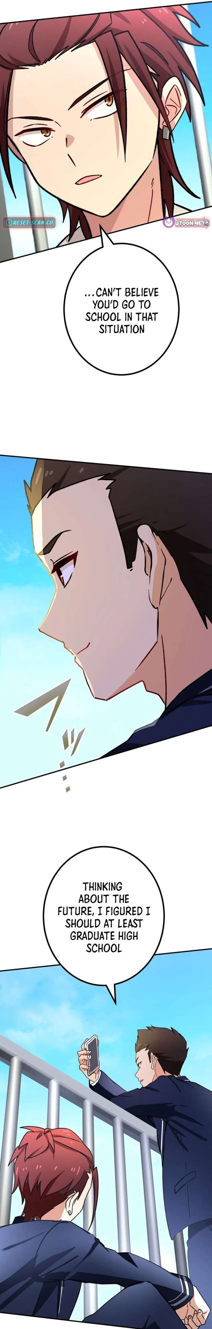 The strongest assassin gets transferred to another world with his whole class Chapter 125 page 10 - 