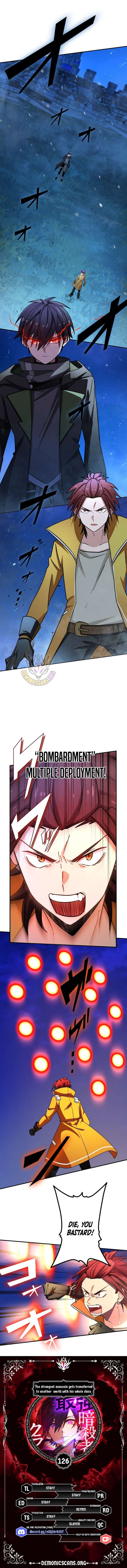The strongest assassin gets transferred to another world with his whole class Chapter 126 page 1 - 