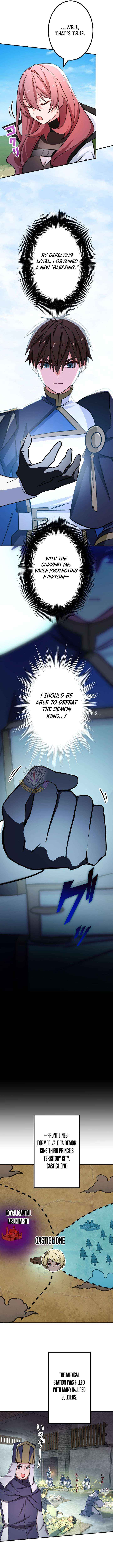 The strongest assassin gets transferred to another world with his whole class Chapter 127 page 11 - 