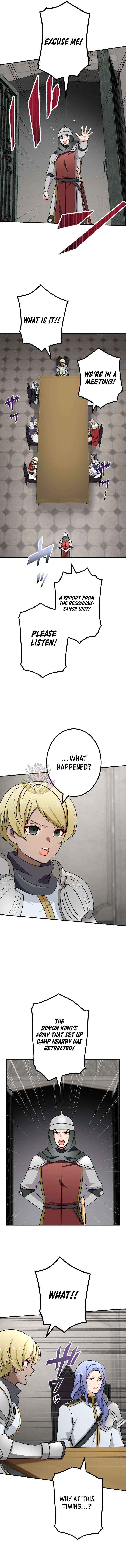 The strongest assassin gets transferred to another world with his whole class Chapter 127 page 14 - 