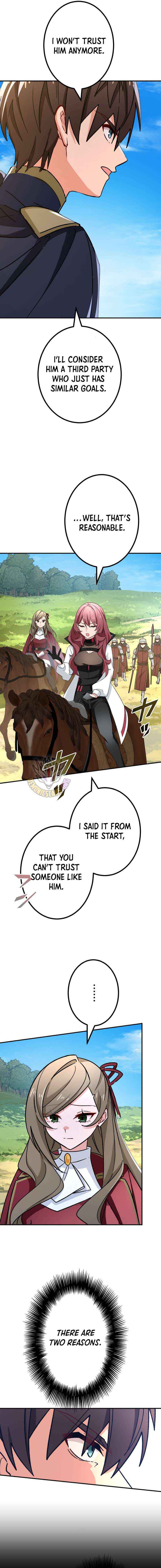 The strongest assassin gets transferred to another world with his whole class Chapter 127 page 8 - 
