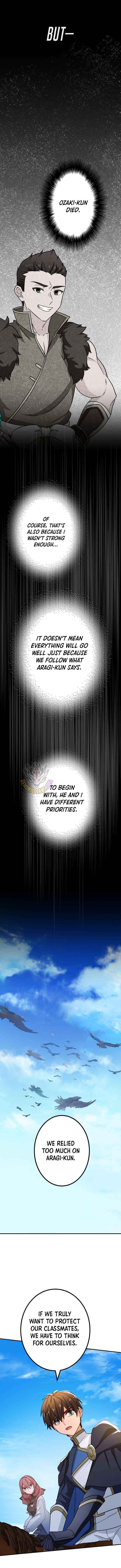 The strongest assassin gets transferred to another world with his whole class Chapter 127 page 10 - 