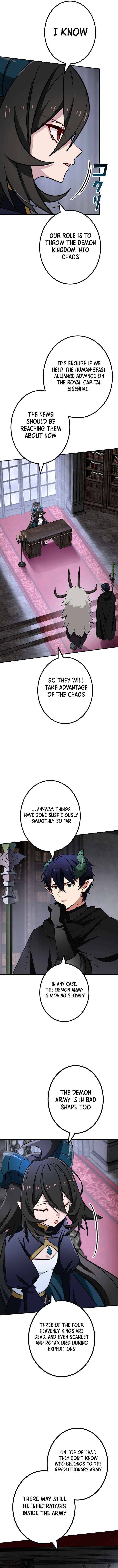 The strongest assassin gets transferred to another world with his whole class Chapter 128 page 4 - 