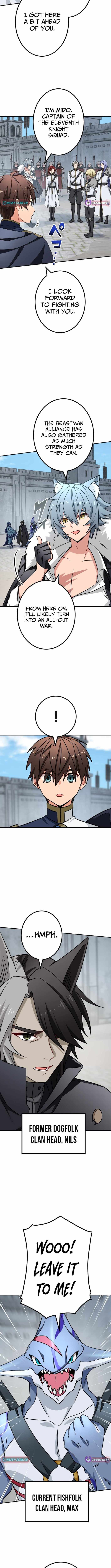 The strongest assassin gets transferred to another world with his whole class Chapter 129 page 3 - 