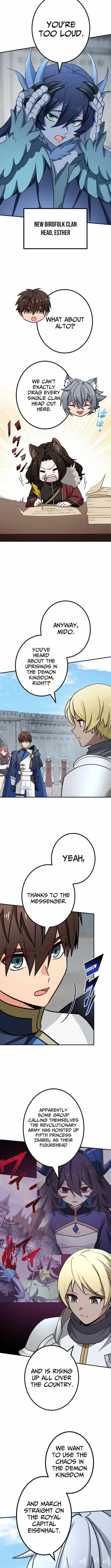 The strongest assassin gets transferred to another world with his whole class Chapter 129 page 4 - 