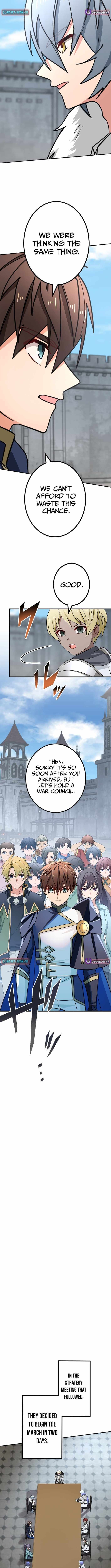 The strongest assassin gets transferred to another world with his whole class Chapter 129 page 5 - 