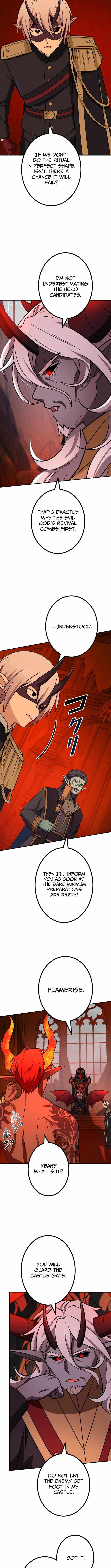 The strongest assassin gets transferred to another world with his whole class Chapter 130 page 11 - 